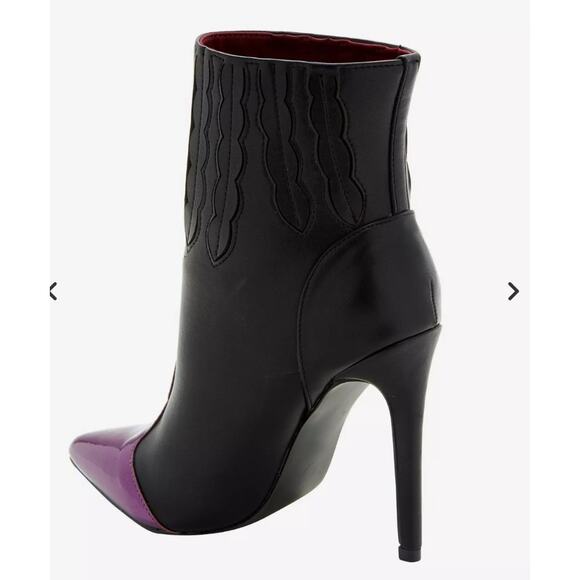 New Disney The Little Mermaid Ursula Heeled Boots Size 9 - Picture 6 of 7